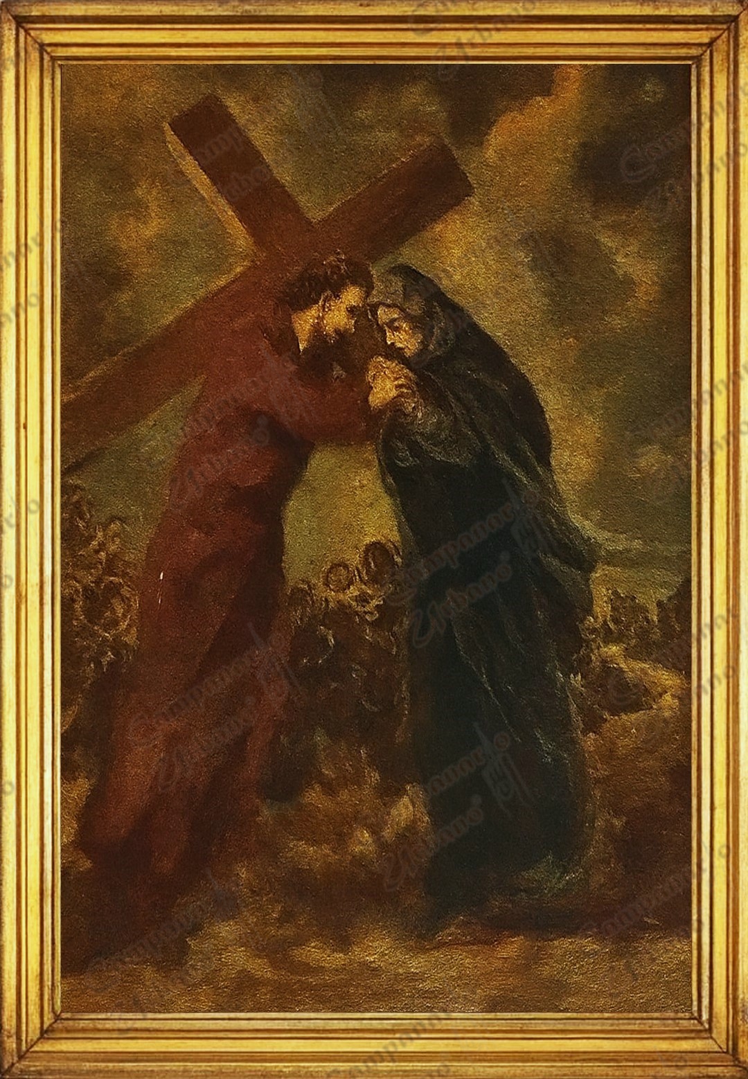 Estación IV: Jesús encuentra a su madre.