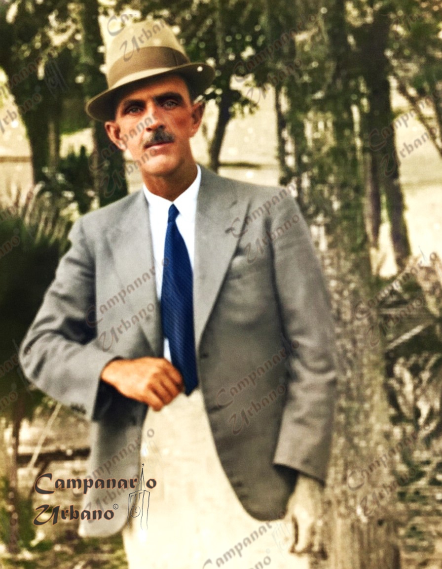 Miguel Felipe Chapellín García (1844-1961). Jefe Civil del Distrito Plaza (1936-1937).