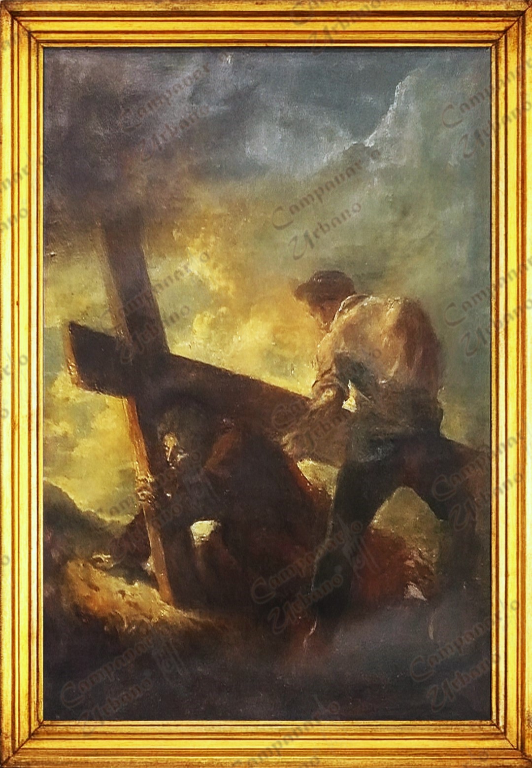Estación VII: Jesús cae por segunda vez.