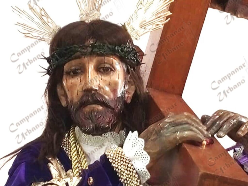 Imagen del Nazareno de Guarenas, 29 de marzo de 2024.