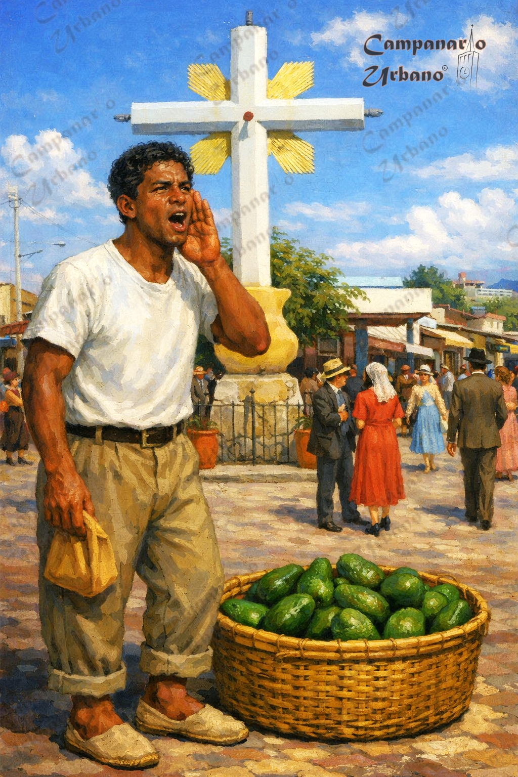 ¡Este no es guarenero! Composición IA.