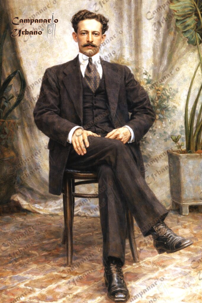 José María Bello González (1876-), comerciante y empresario de la caña dulce en Guarenas.