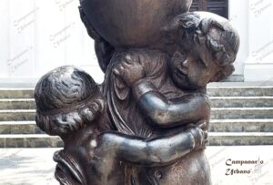 Los Amorcillos de Guarenas, Plaza la Candelaria.