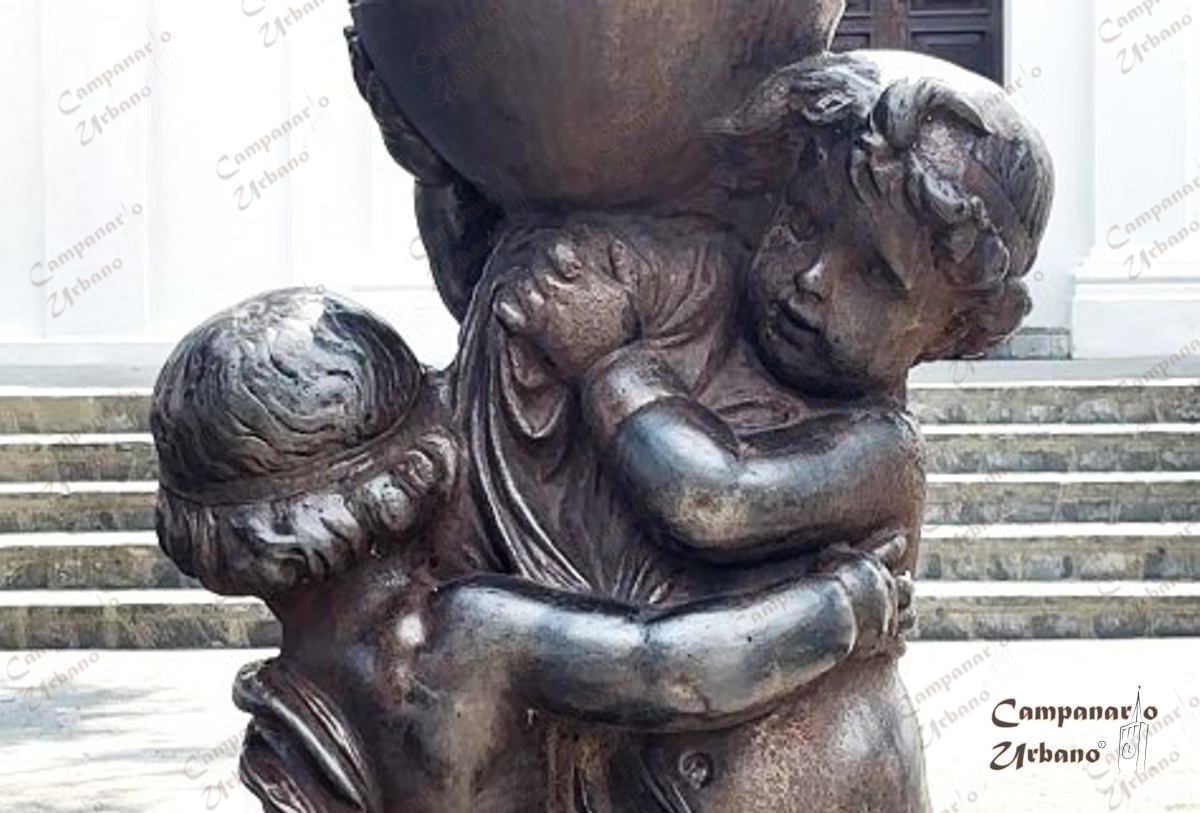 Los Amorcillos de Guarenas, Plaza la Candelaria.