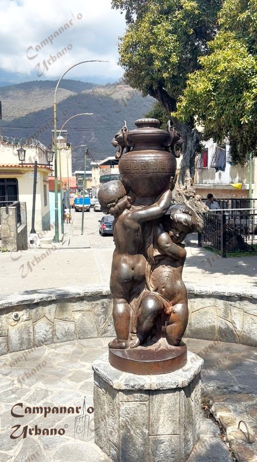 Los Amorcillos de Guarenas, Plaza la Candelaria.