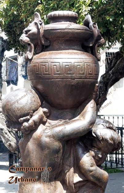 Los Amorcillos de Guarenas, Plaza la Candelaria.