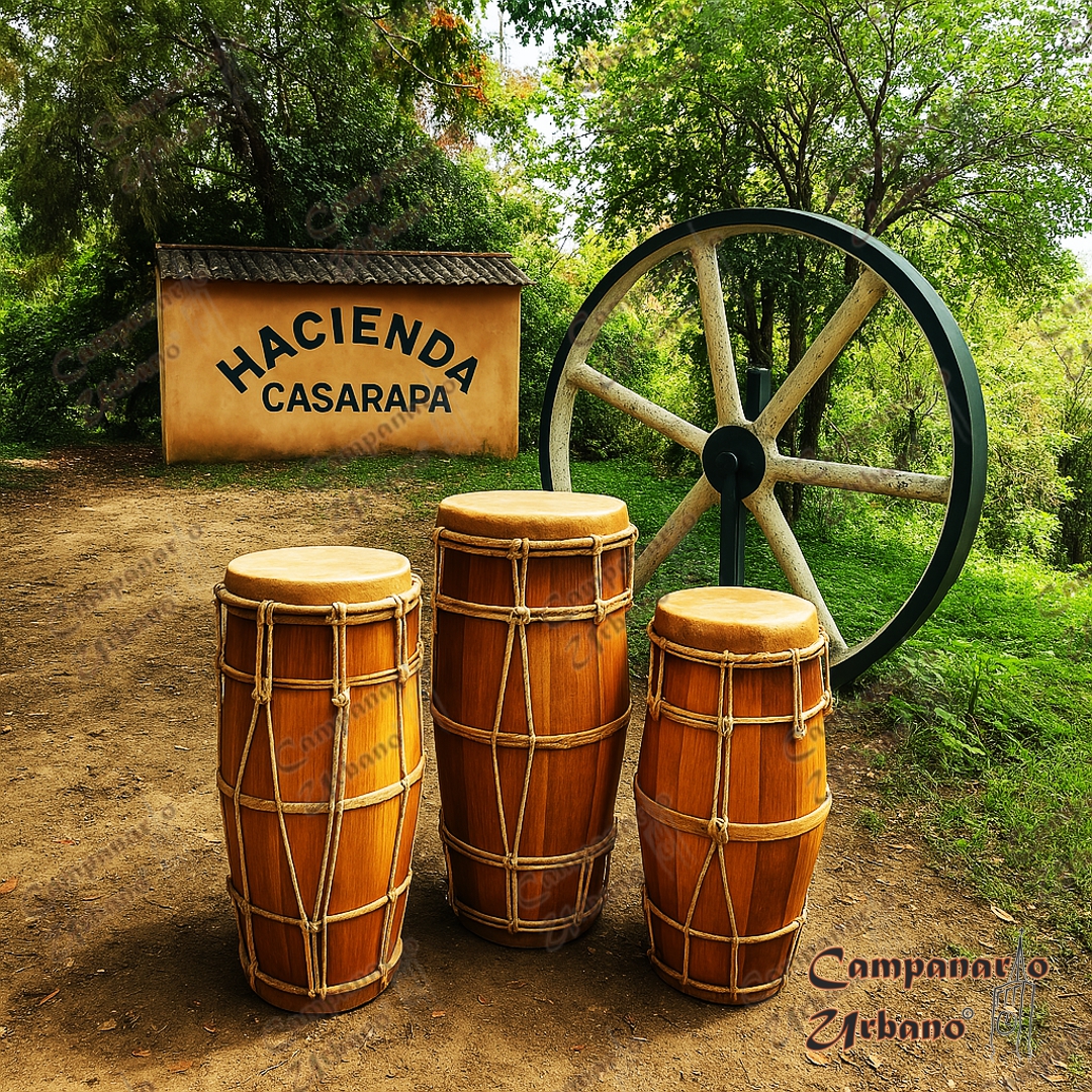 Fiesta de San Juan en la Hacienda Casarapa.