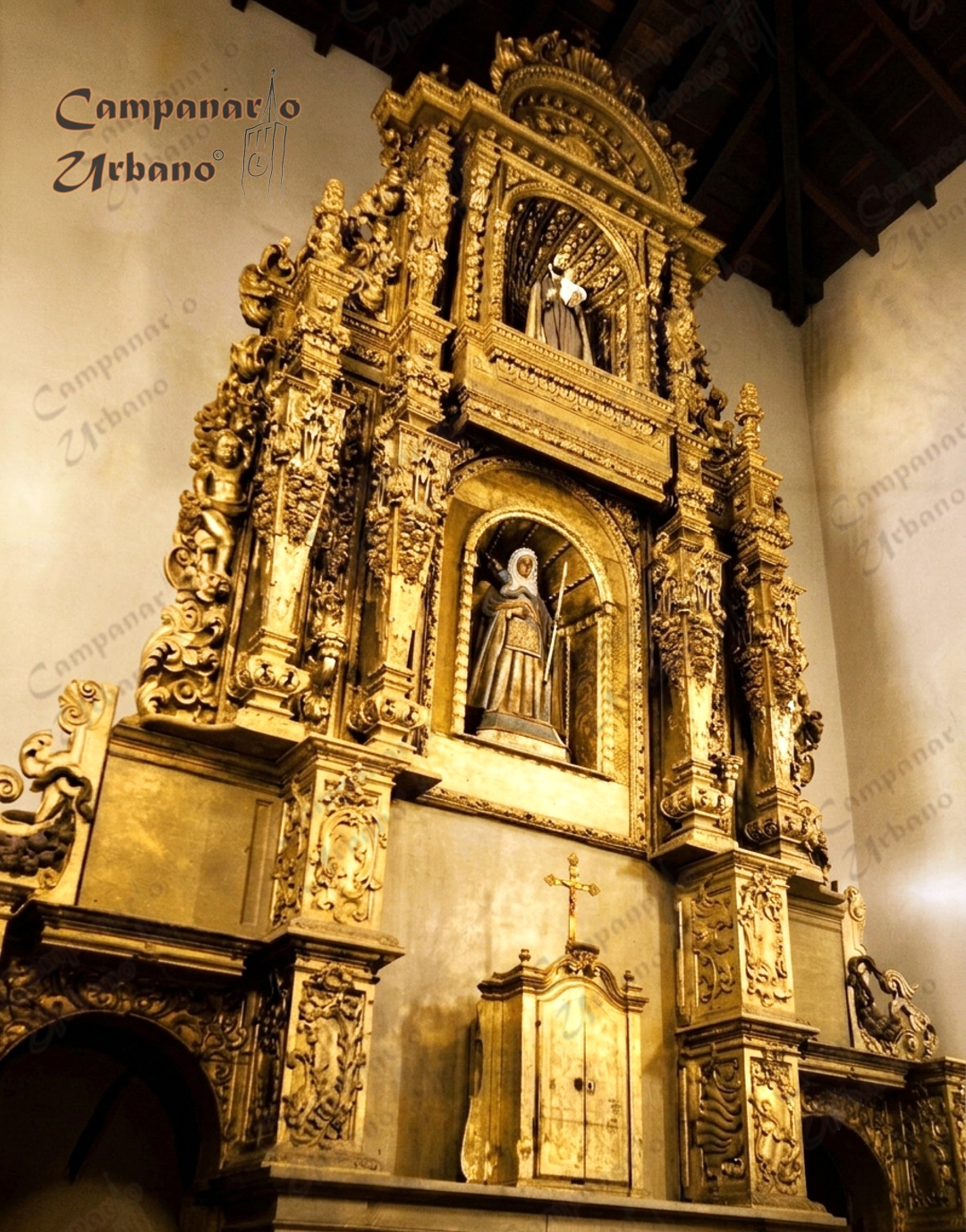 Retablo de la Candelaria, Guarenas.