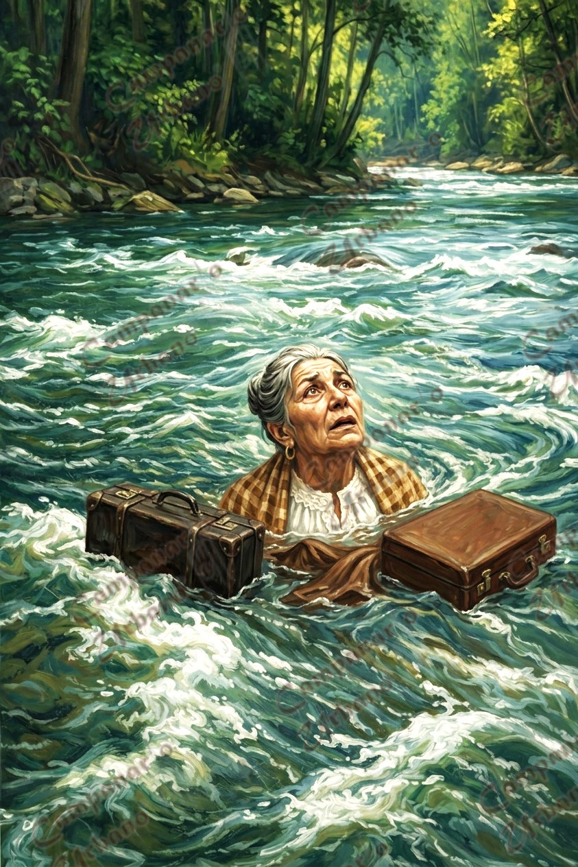 Josefa Mimina García y Las Adjuntas de Guarenas, año 1955. Composición IA.