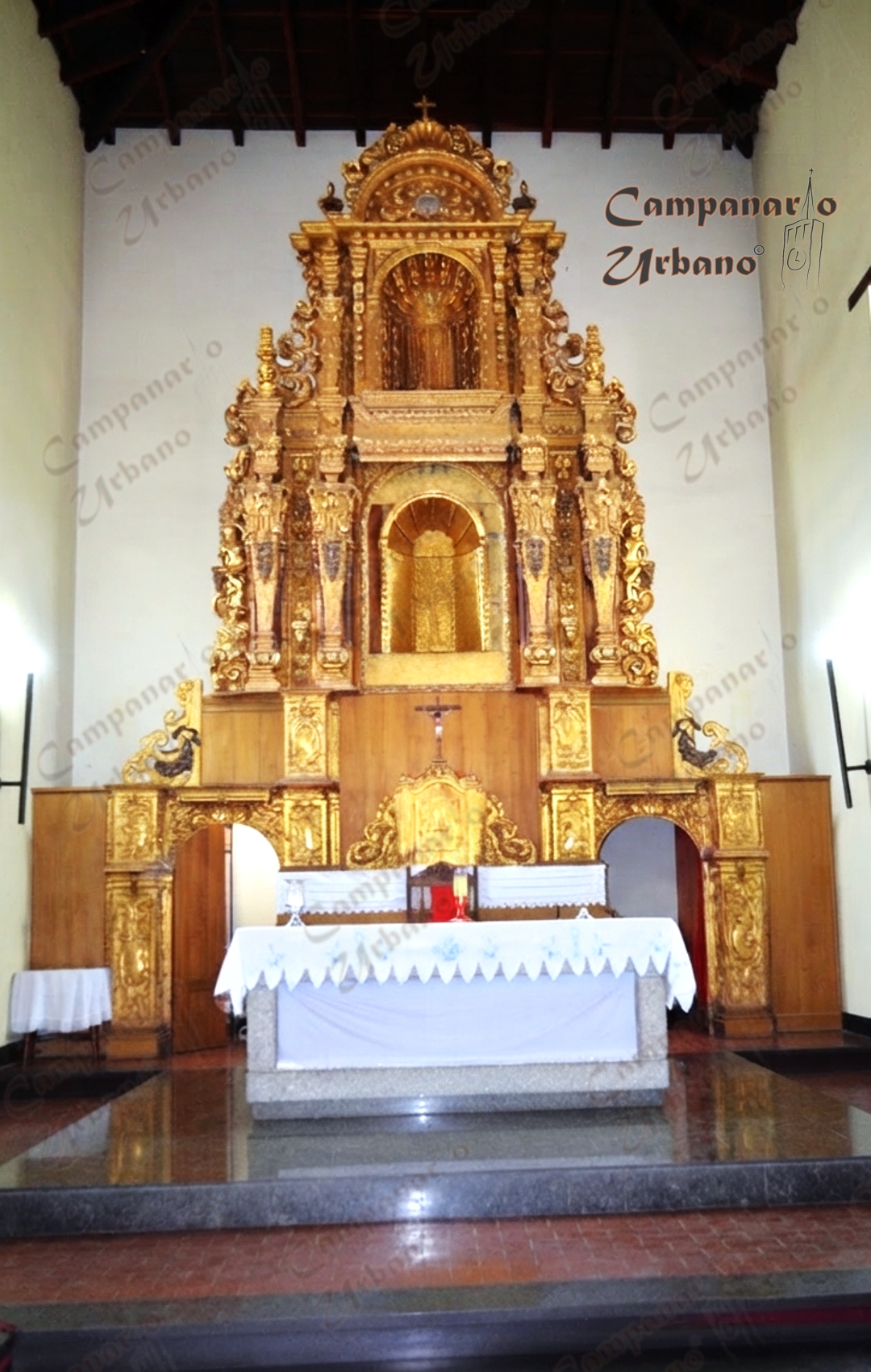Retablo de la Iglesia de la Candelaria de Guarenas.
