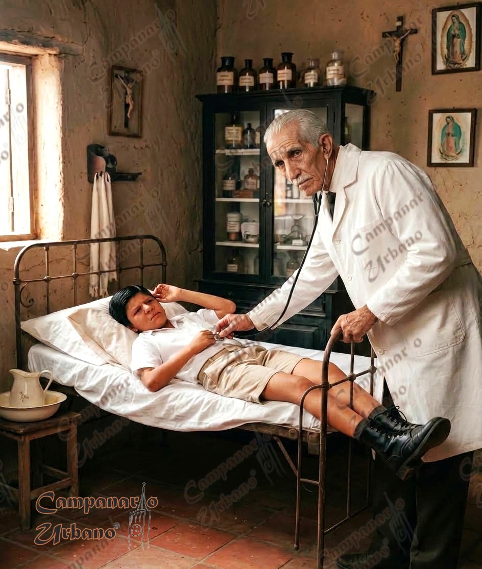 La Fiebre de Guacarapa, Guarenas, junio de 1924. Composición IA.